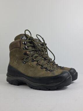 Millet Bouthan Gore-Tex Brown Leather Men's Hiking Boots Size 8.5